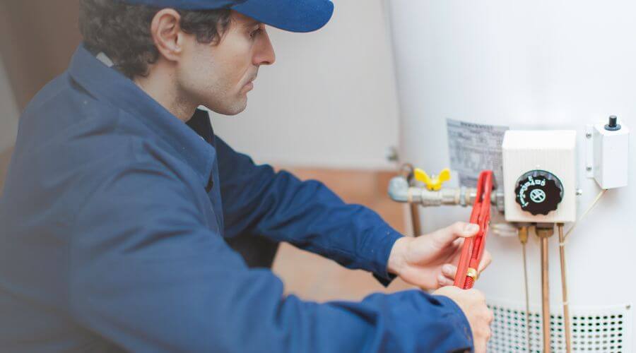 Professional water heater repair in Chelsea, NY